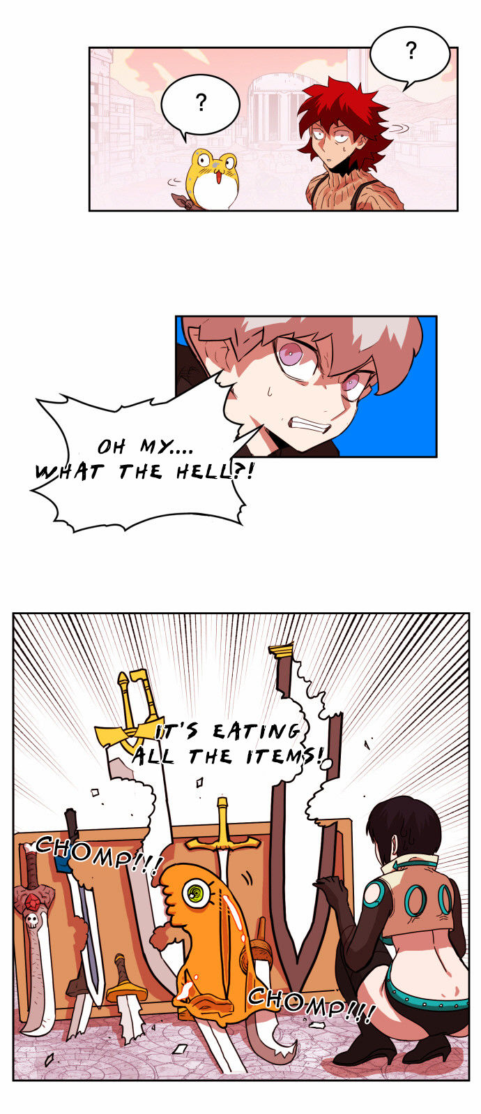 Read Hardcore Leveling Warrior Manga Online