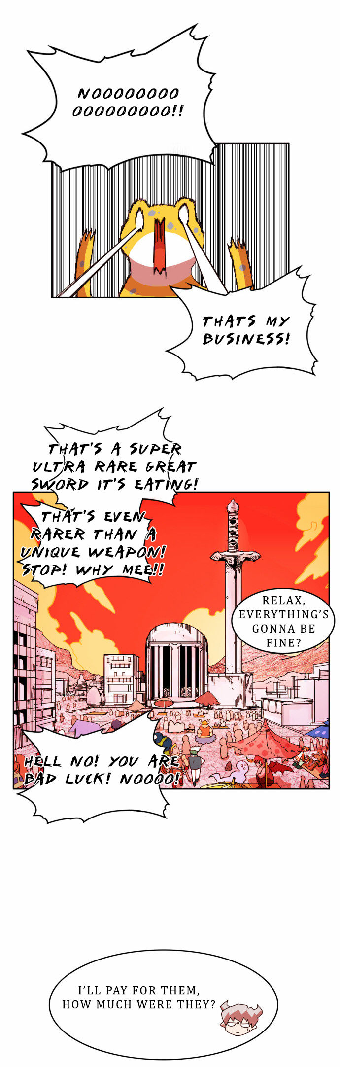 Read Hardcore Leveling Warrior Manga Online