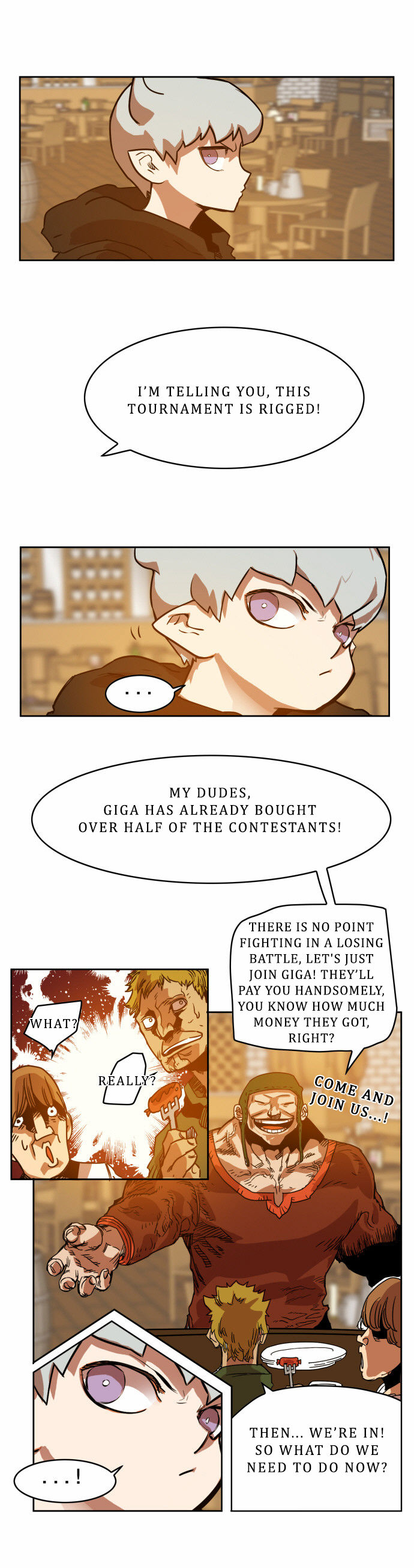 Read Hardcore Leveling Warrior Manga Online