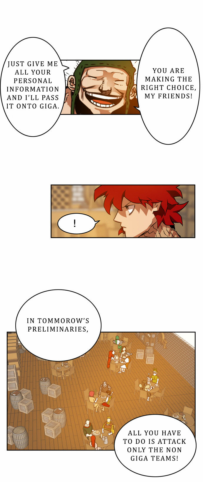 Read Hardcore Leveling Warrior Manga Online