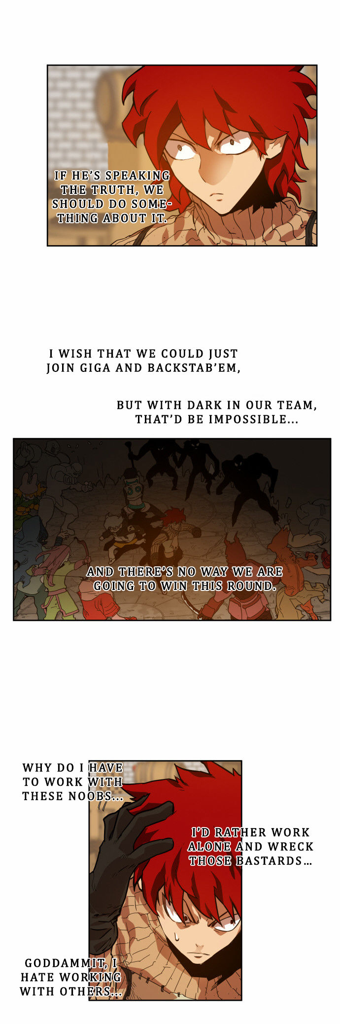 Read Hardcore Leveling Warrior Manga Online