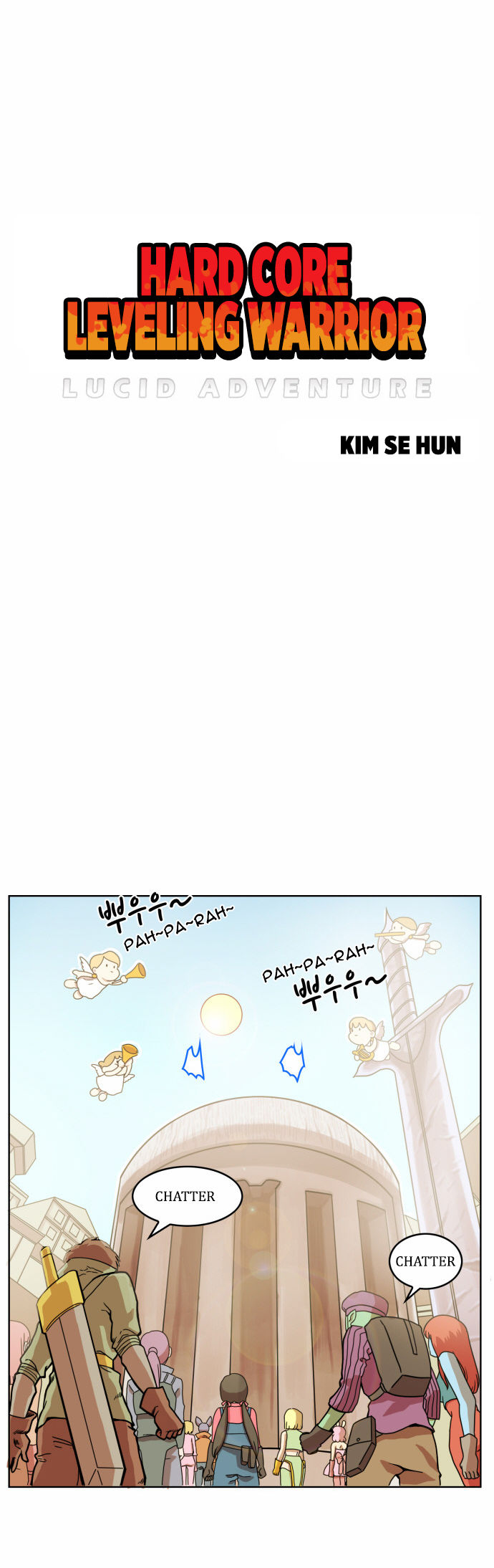 Read Hardcore Leveling Warrior Manga Online