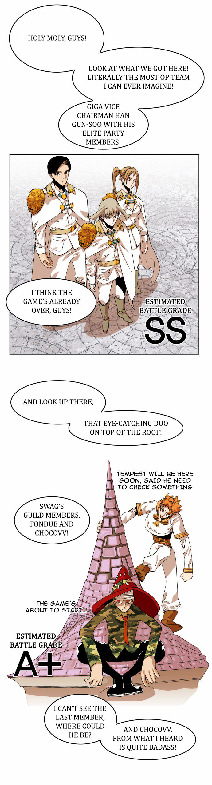 Read Hardcore Leveling Warrior Manga Online