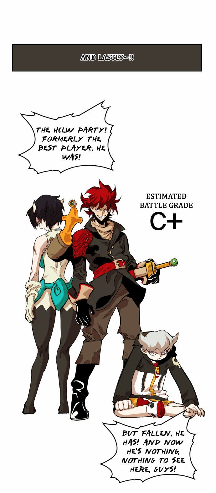 Read Hardcore Leveling Warrior Manga Online