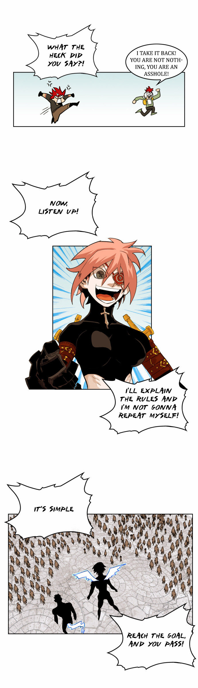 Read Hardcore Leveling Warrior Manga Online