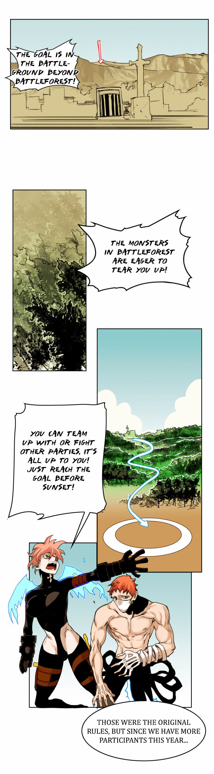 Read Hardcore Leveling Warrior Manga Online