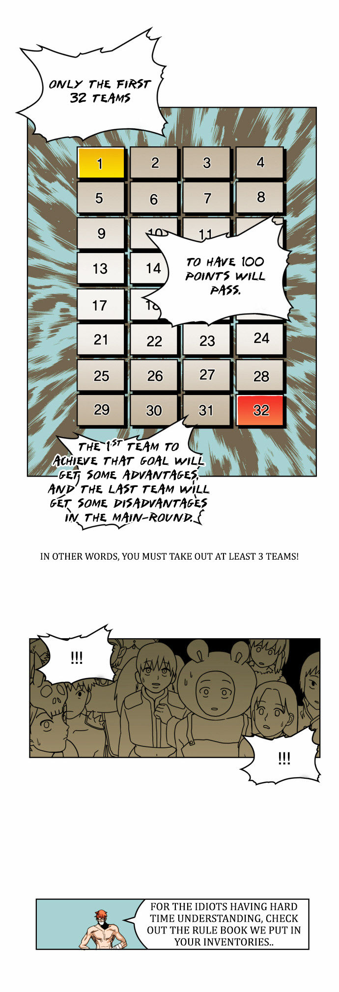 Read Hardcore Leveling Warrior Manga Online