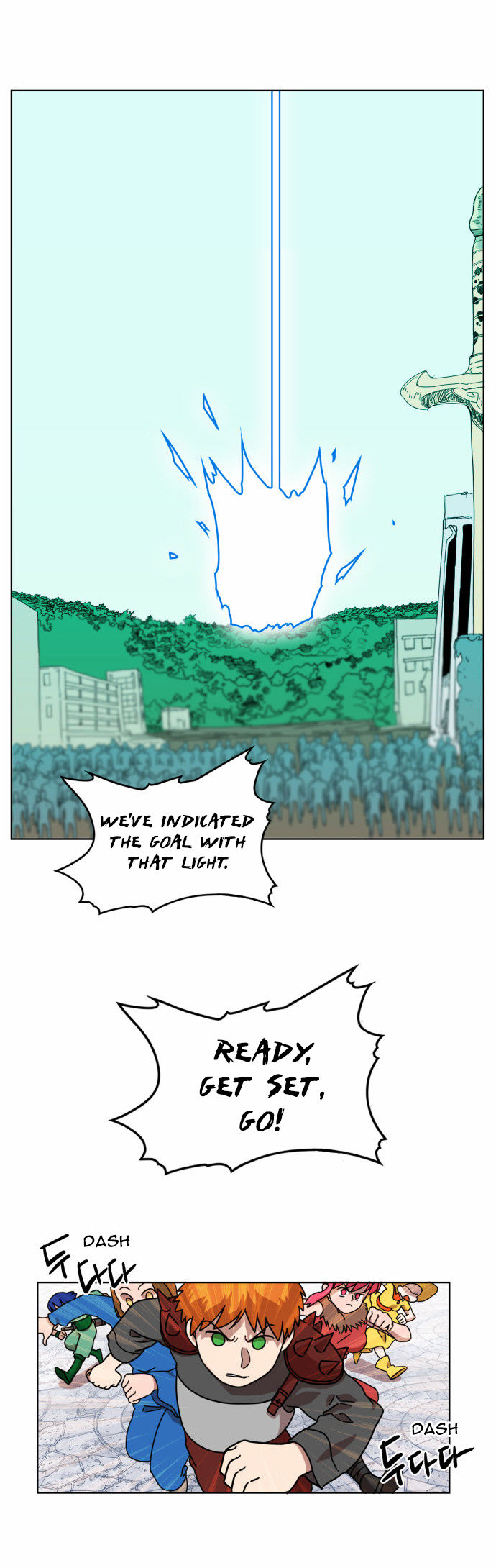 Read Hardcore Leveling Warrior Manga Online