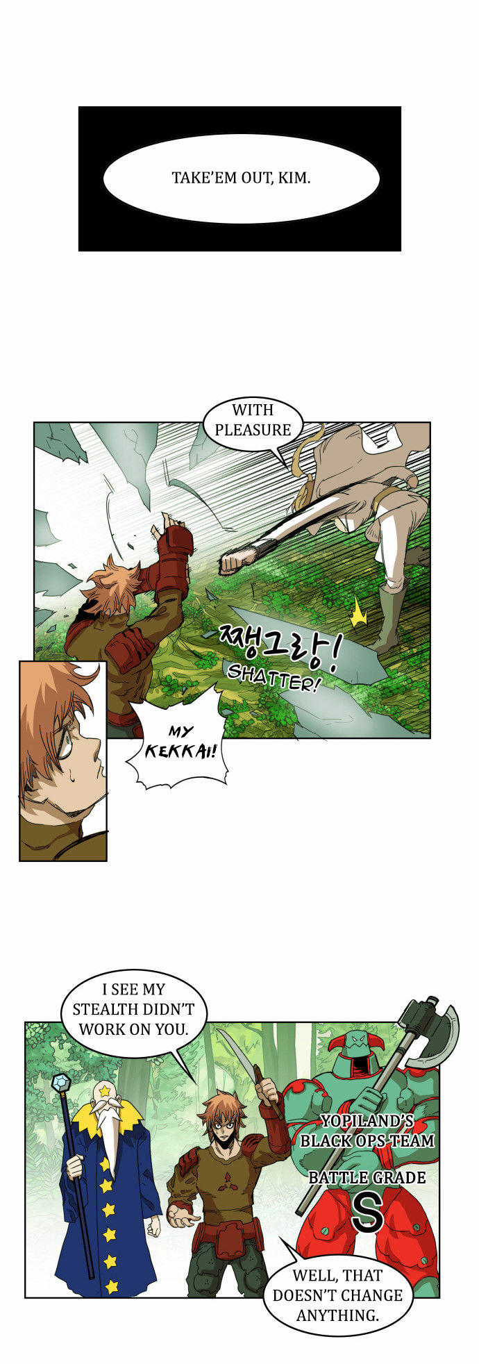 Read Hardcore Leveling Warrior Manga Online