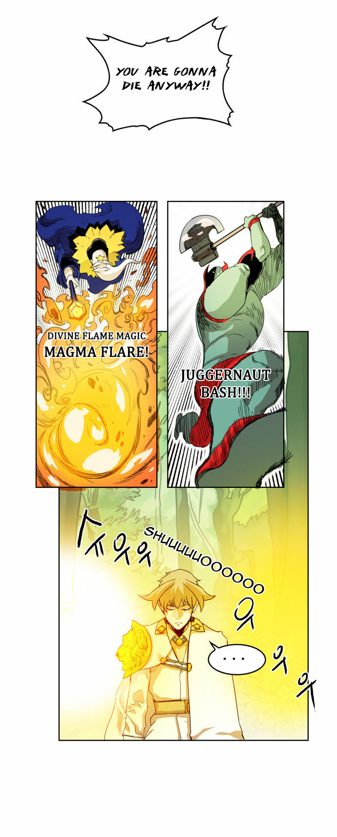 Read Hardcore Leveling Warrior Manga Online