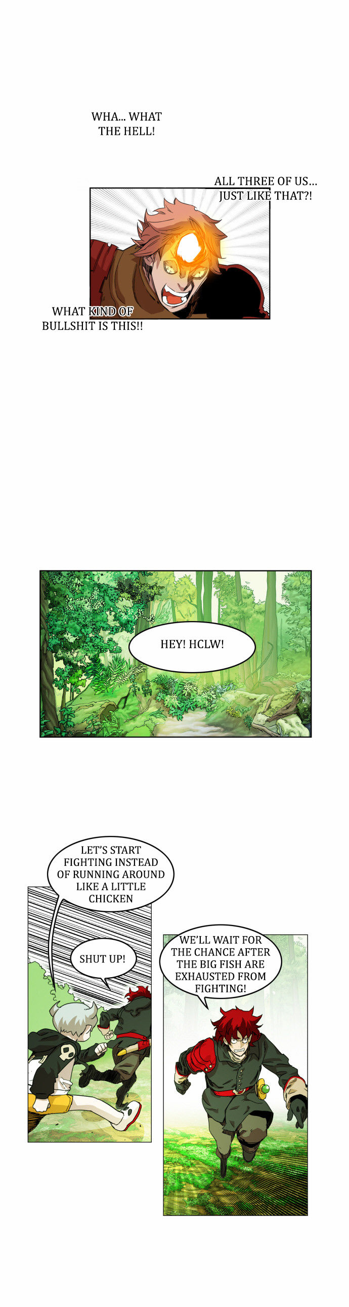 Read Hardcore Leveling Warrior Manga Online