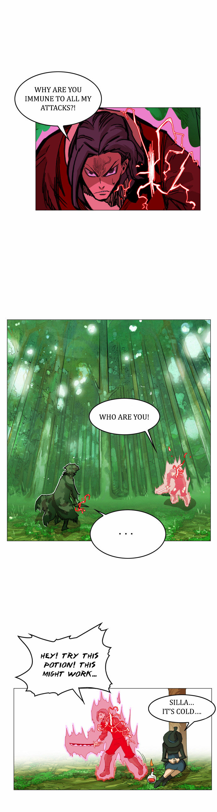 Read Hardcore Leveling Warrior Manga Online