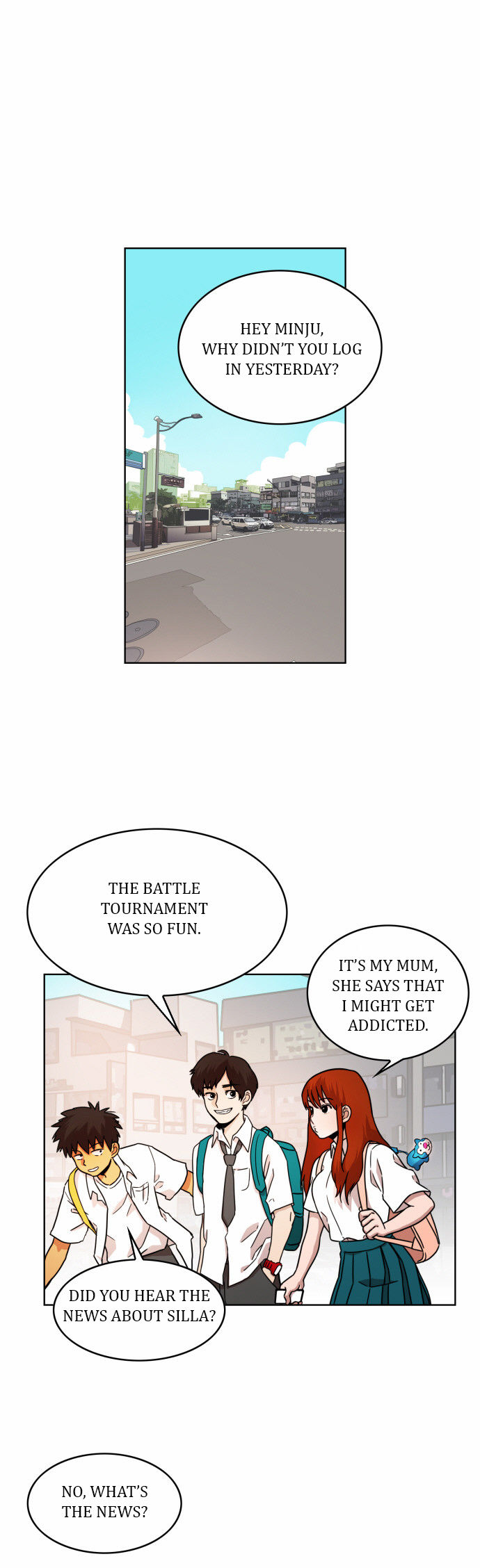 Read Hardcore Leveling Warrior Manga Online