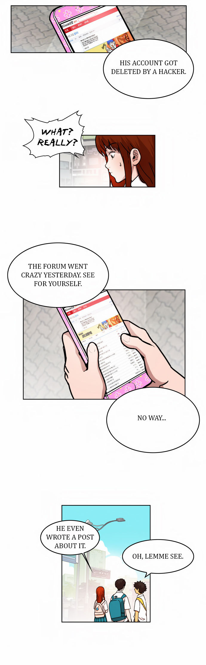 Read Hardcore Leveling Warrior Manga Online