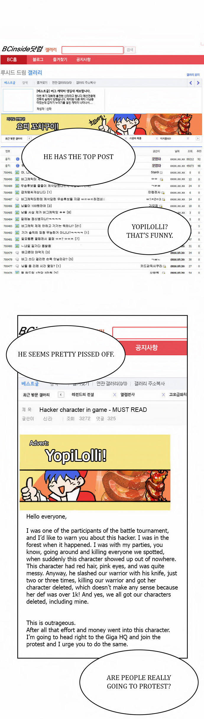 Read Hardcore Leveling Warrior Manga Online