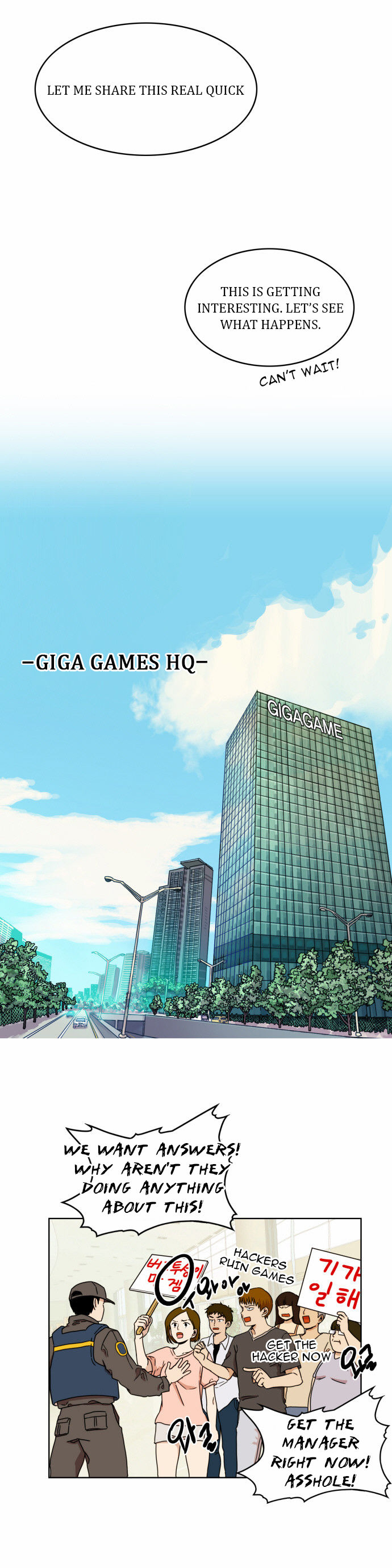 Read Hardcore Leveling Warrior Manga Online