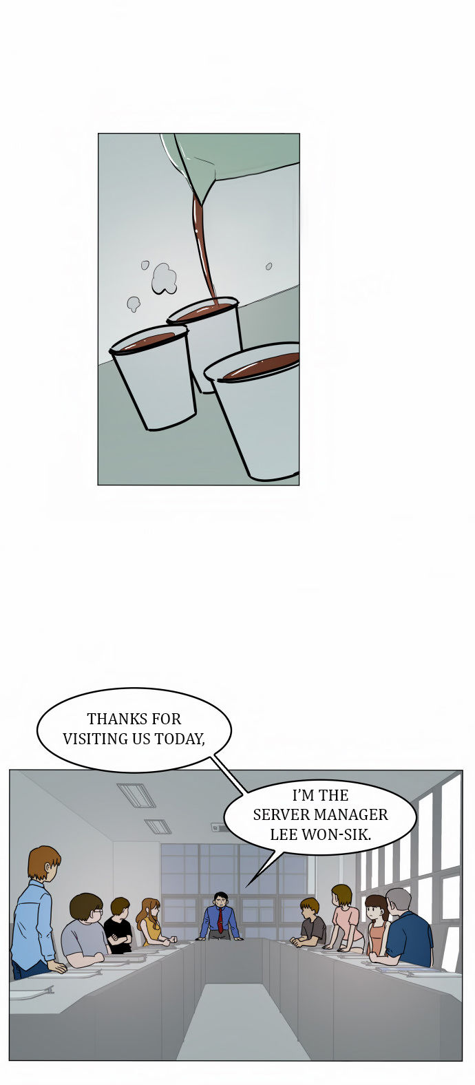 Read Hardcore Leveling Warrior Manga Online