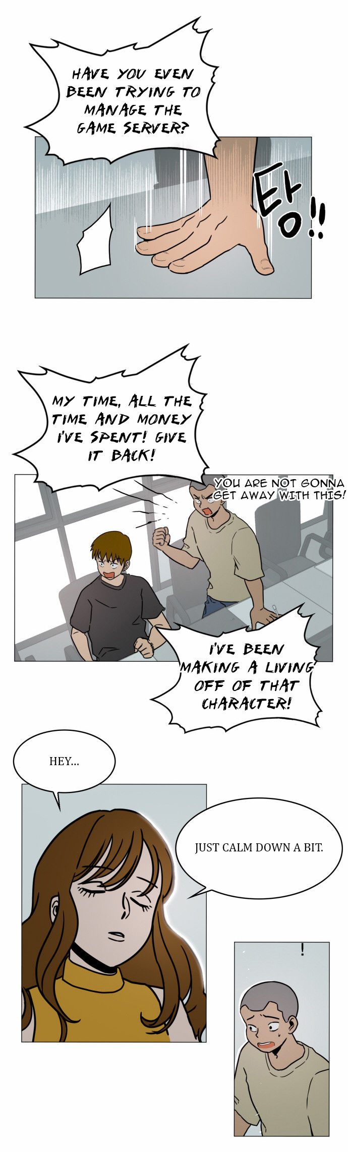 Read Hardcore Leveling Warrior Manga Online