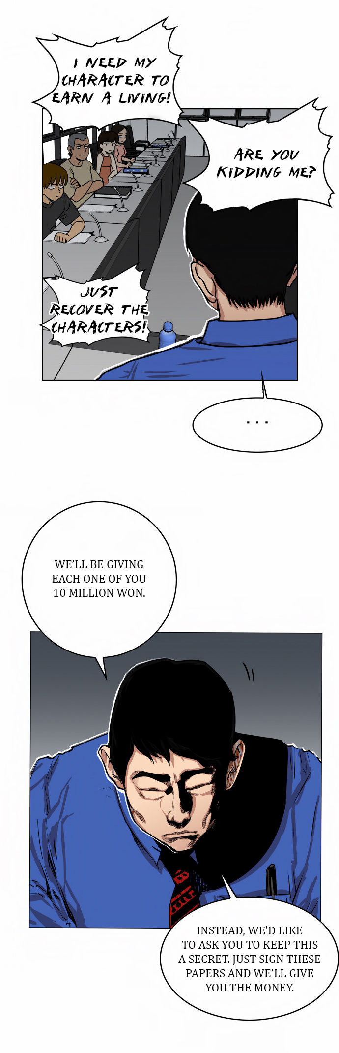 Read Hardcore Leveling Warrior Manga Online