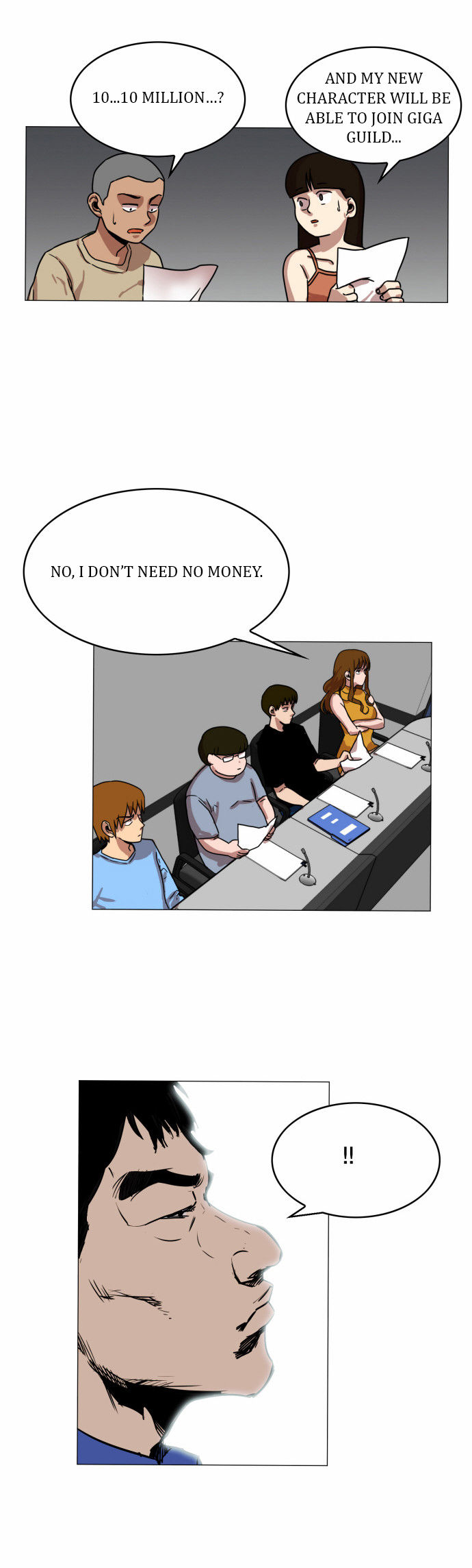 Read Hardcore Leveling Warrior Manga Online