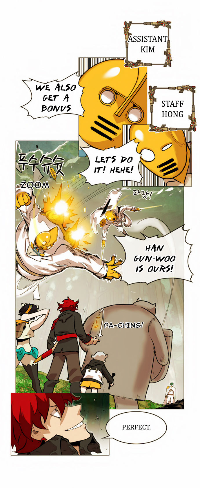 Read Hardcore Leveling Warrior Manga Online