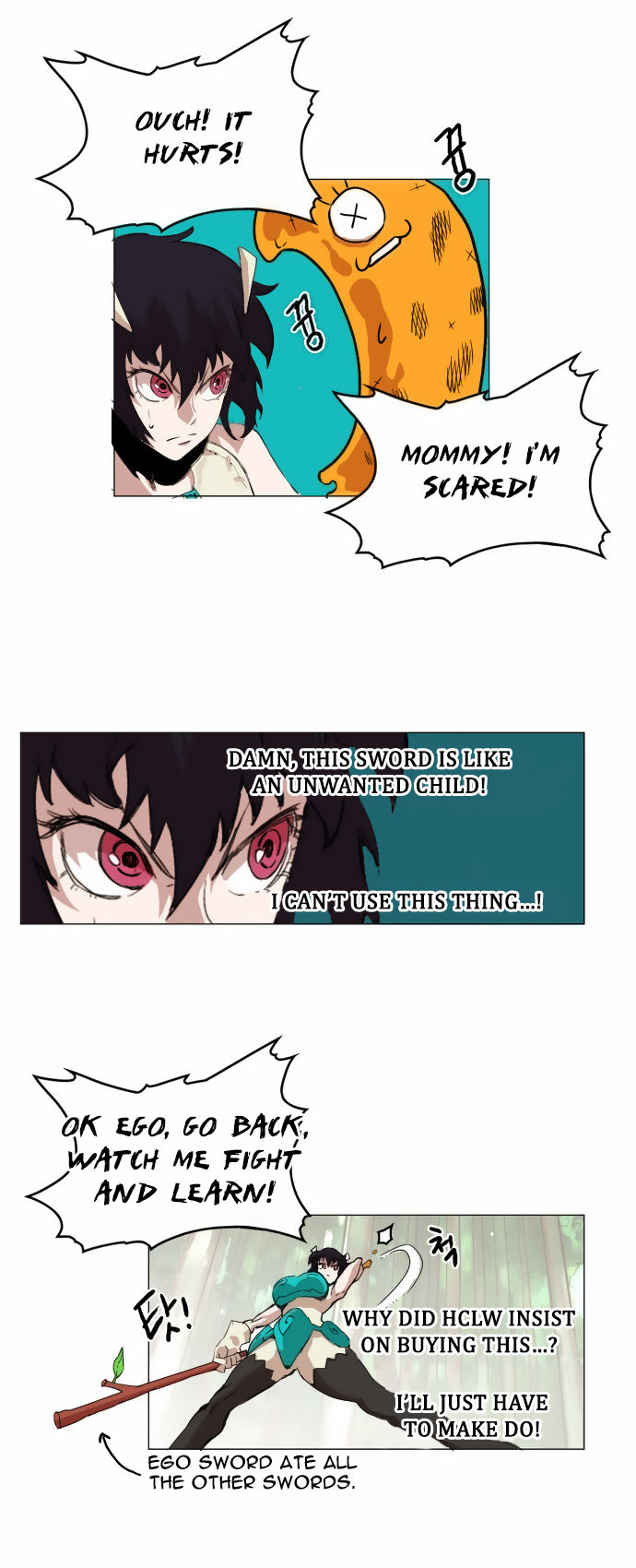 Read Hardcore Leveling Warrior Manga Online