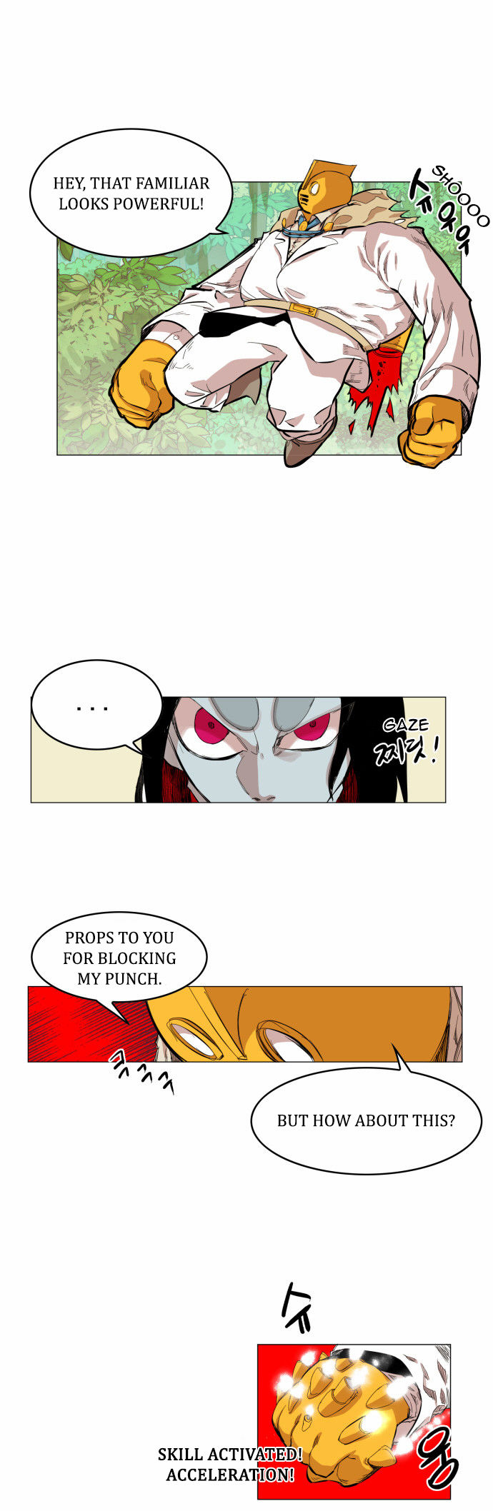 Read Hardcore Leveling Warrior Manga Online