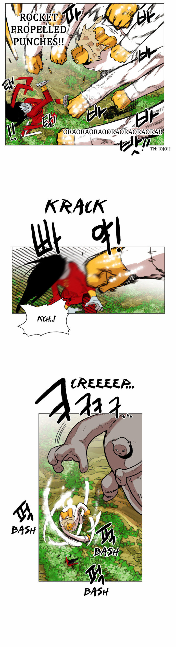 Read Hardcore Leveling Warrior Manga Online