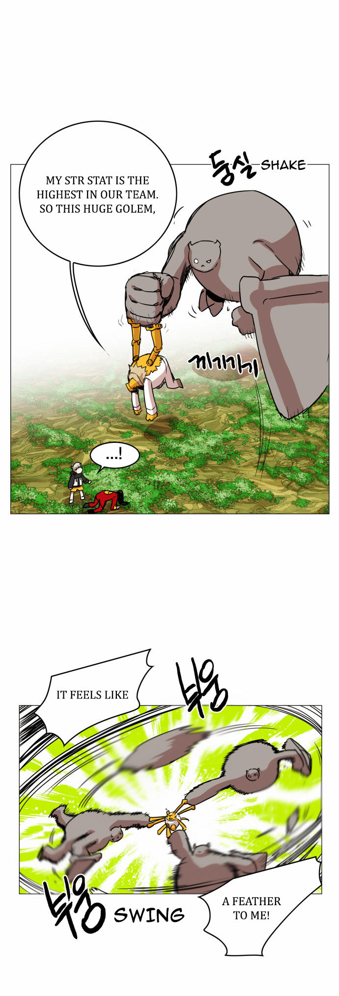 Read Hardcore Leveling Warrior Manga Online