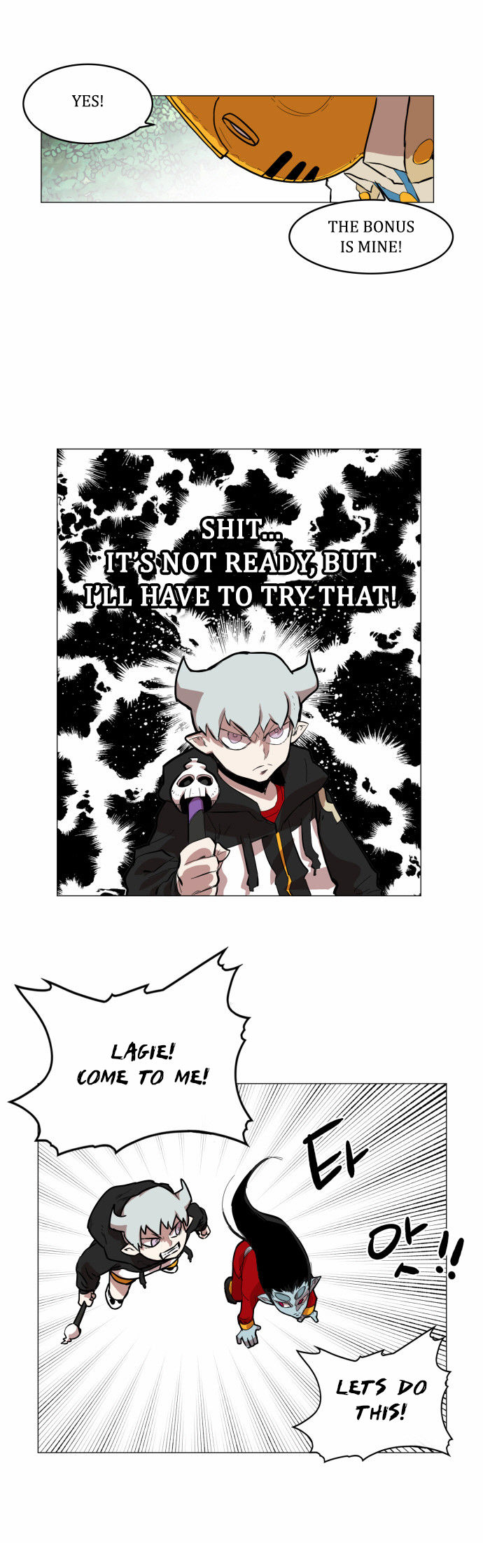 Read Hardcore Leveling Warrior Manga Online