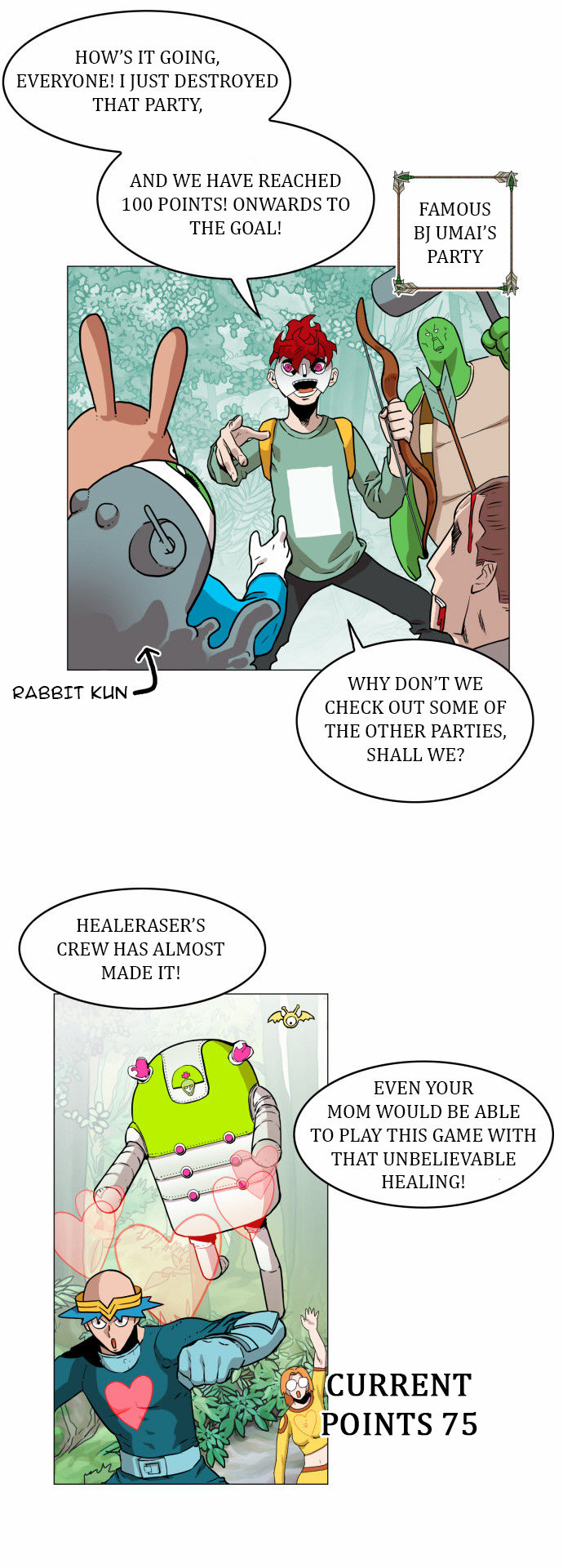 Read Hardcore Leveling Warrior Manga Online