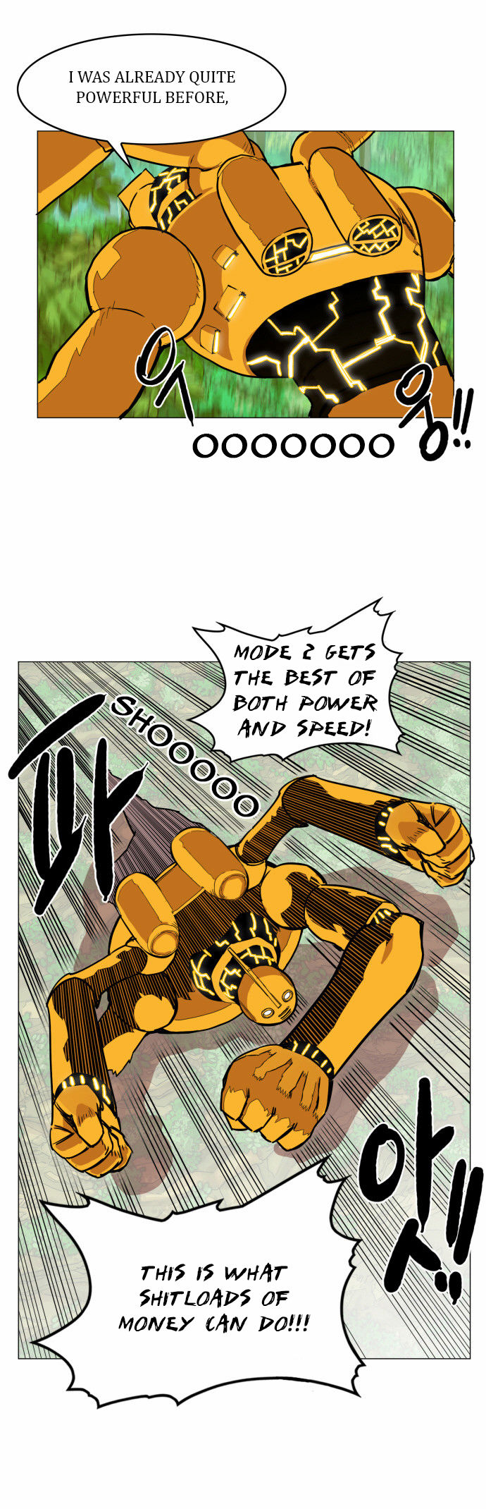 Read Hardcore Leveling Warrior Manga Online