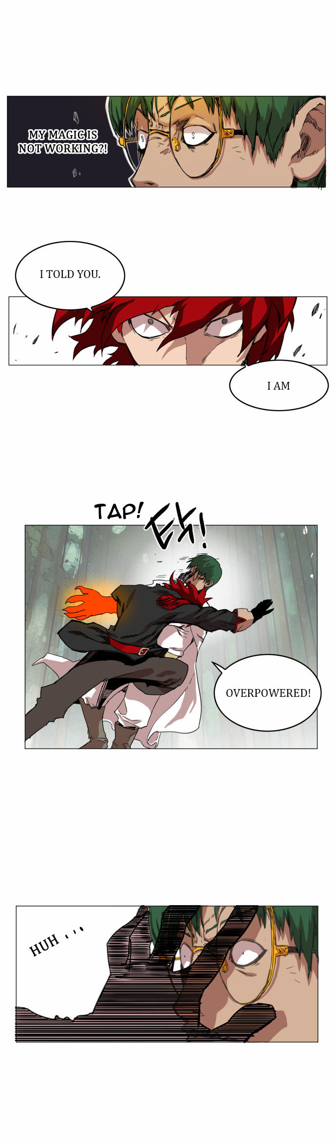 Read Hardcore Leveling Warrior Manga Online