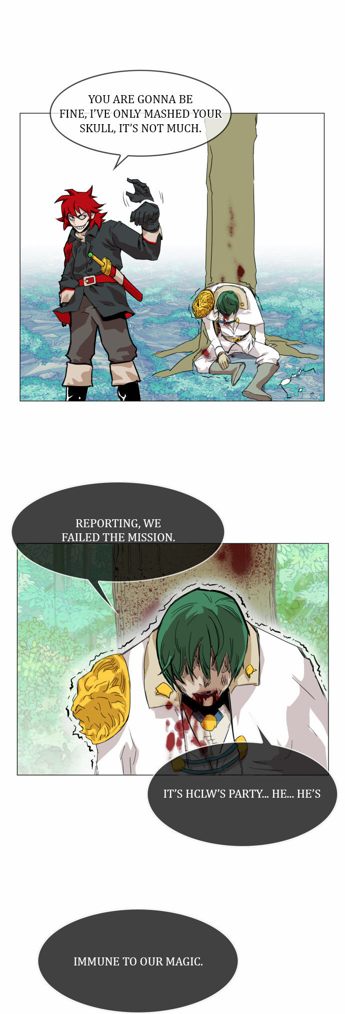 Read Hardcore Leveling Warrior Manga Online