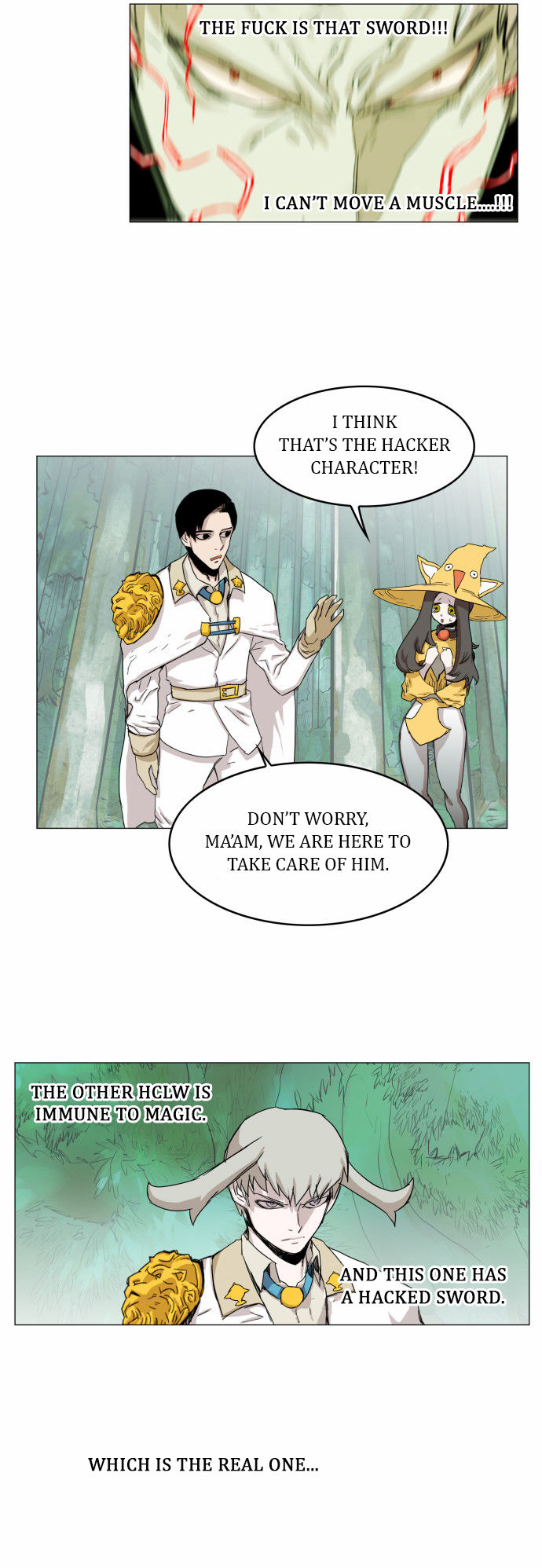 Read Hardcore Leveling Warrior Manga Online