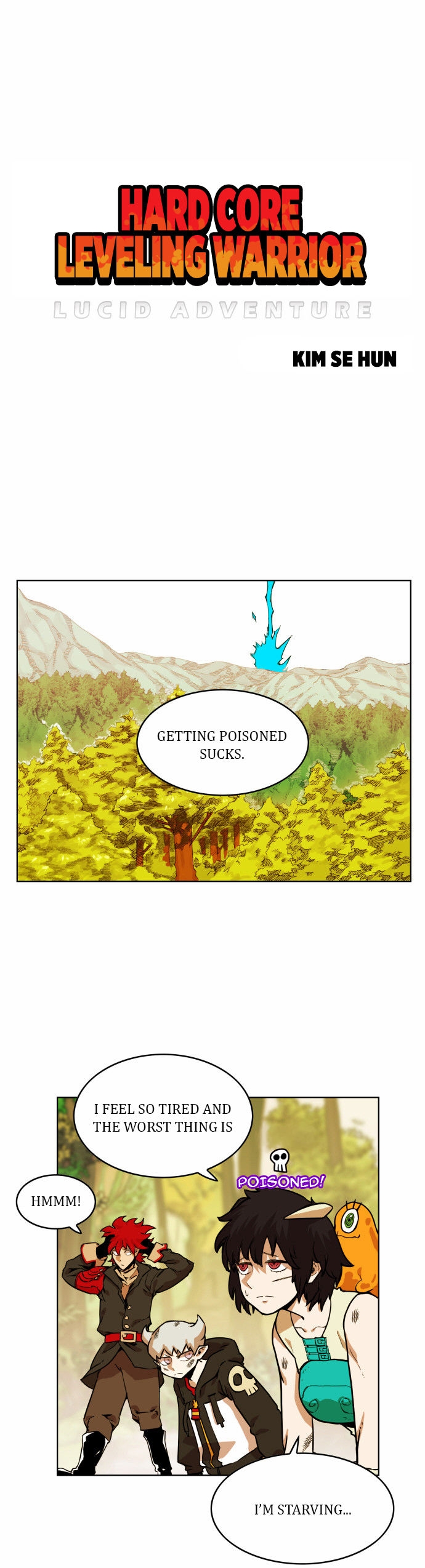 Read Hardcore Leveling Warrior Manga Online
