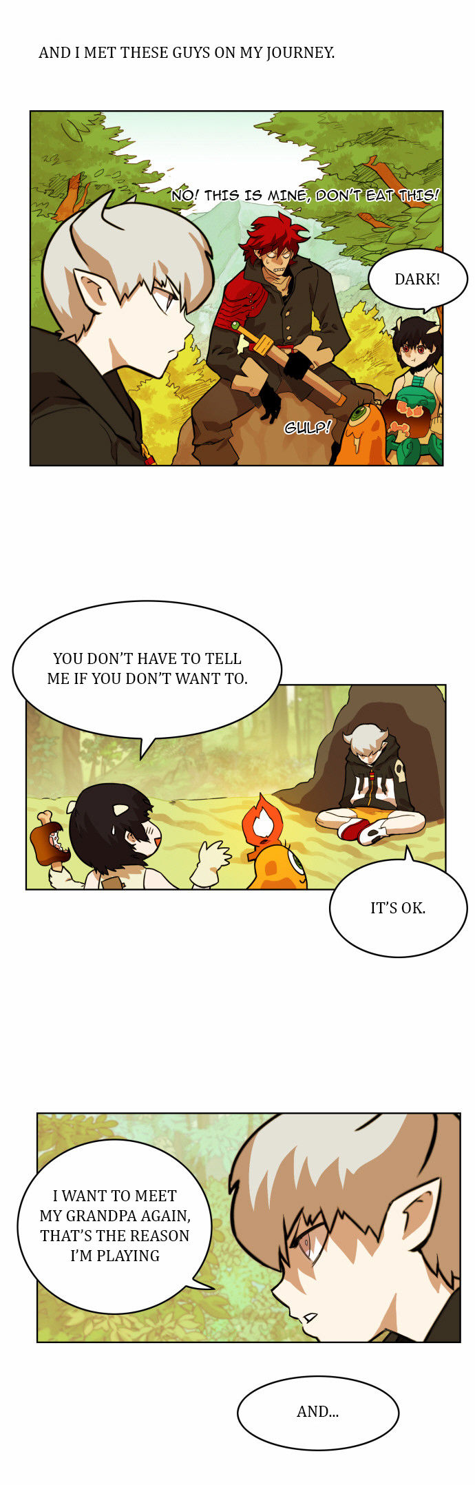 Read Hardcore Leveling Warrior Manga Online