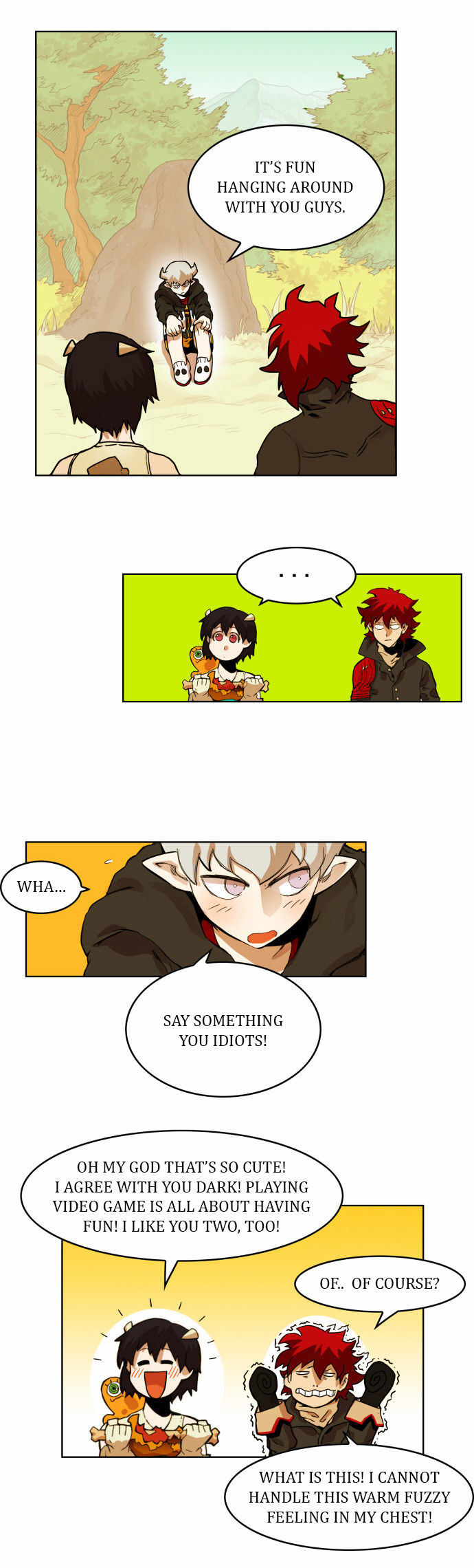 Read Hardcore Leveling Warrior Manga Online