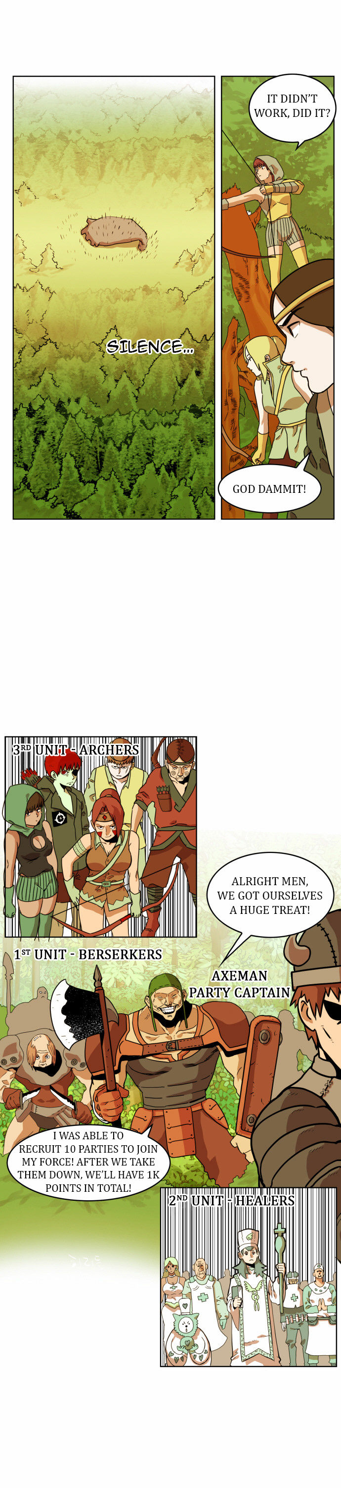 Read Hardcore Leveling Warrior Manga Online