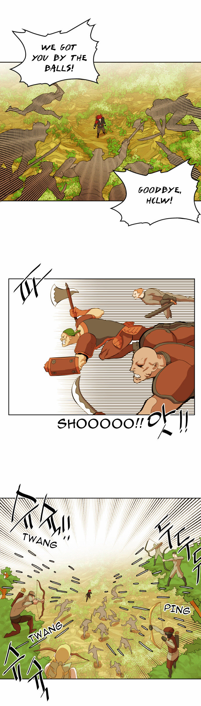 Read Hardcore Leveling Warrior Manga Online