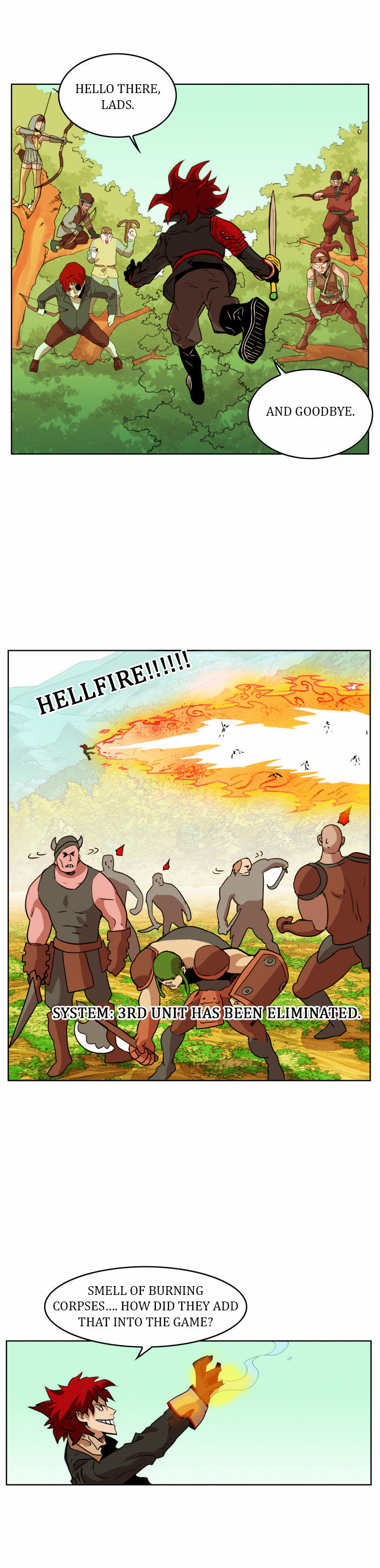 Read Hardcore Leveling Warrior Manga Online