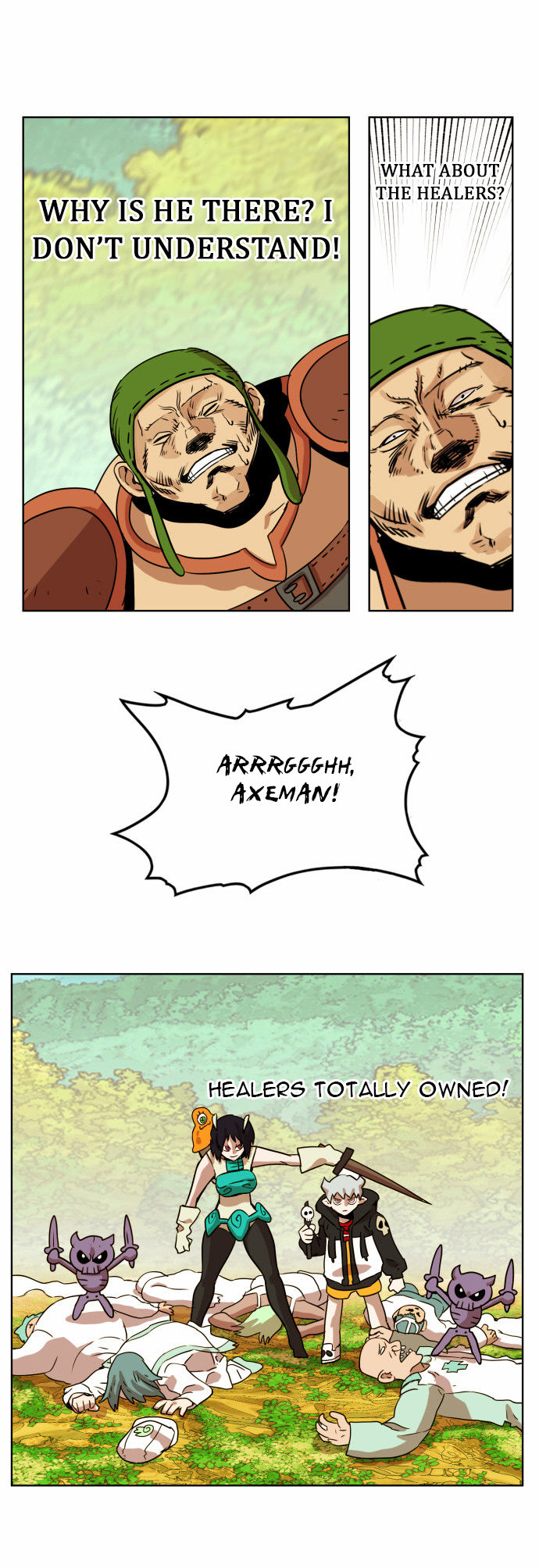 Read Hardcore Leveling Warrior Manga Online