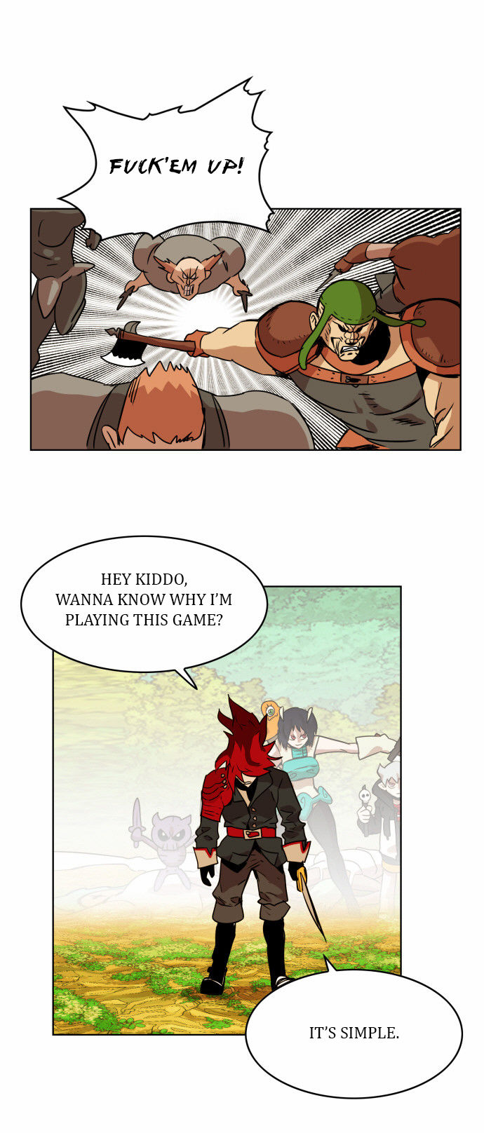 Read Hardcore Leveling Warrior Manga Online