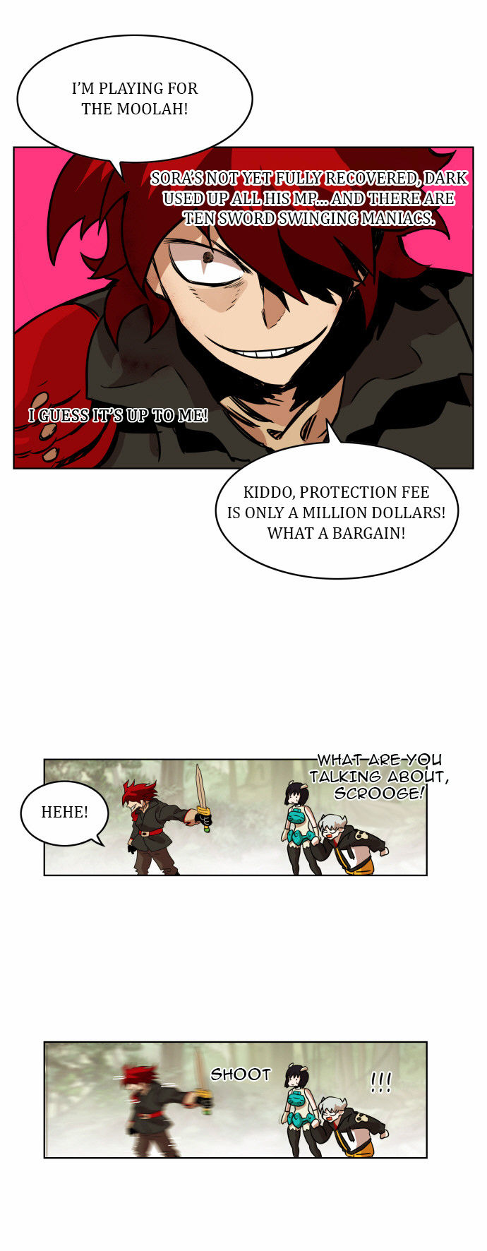 Read Hardcore Leveling Warrior Manga Online