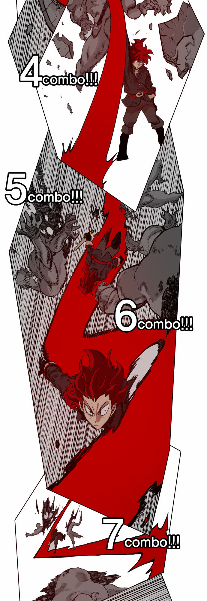 Read Hardcore Leveling Warrior Manga Online