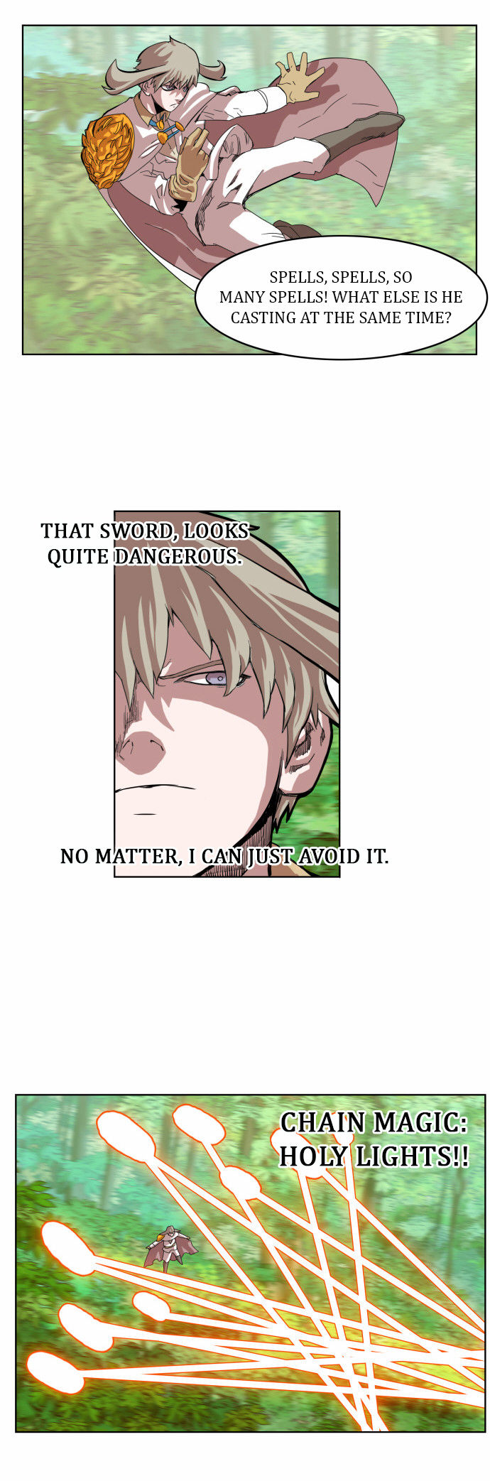 Read Hardcore Leveling Warrior Manga Online