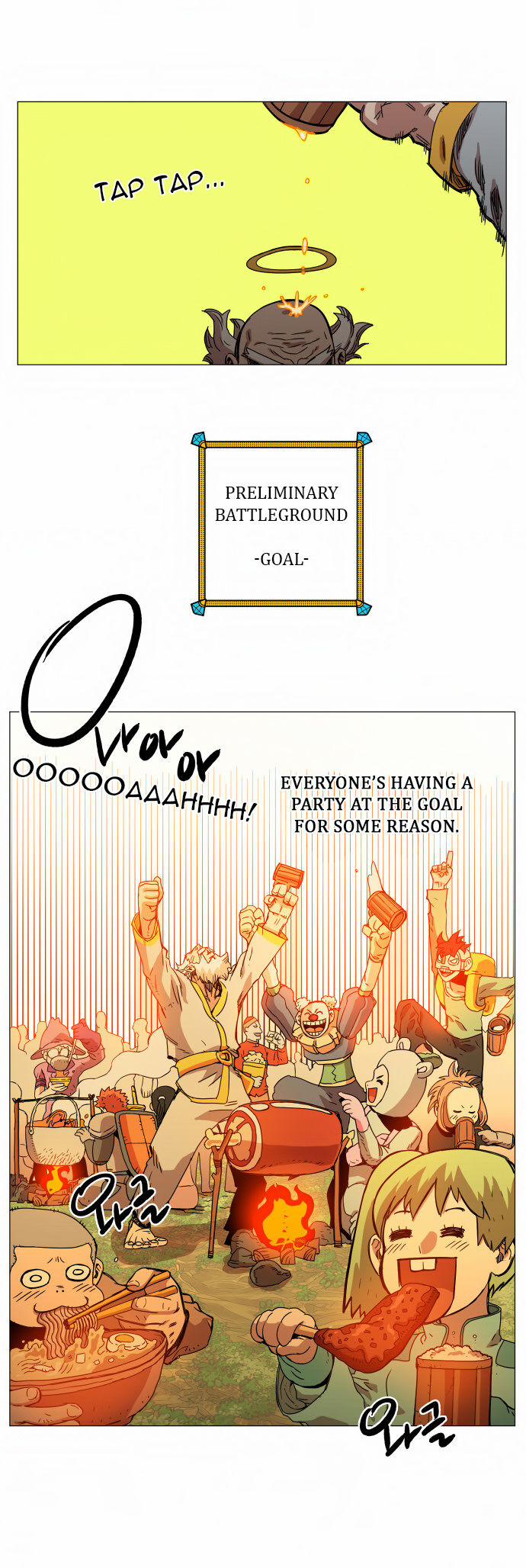 Read Hardcore Leveling Warrior Manga Online