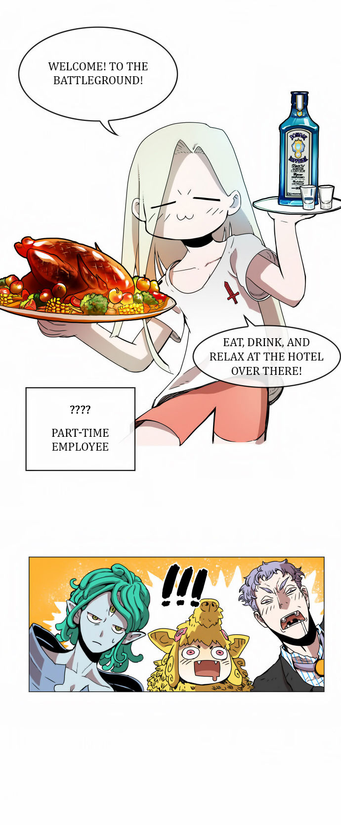 Read Hardcore Leveling Warrior Manga Online