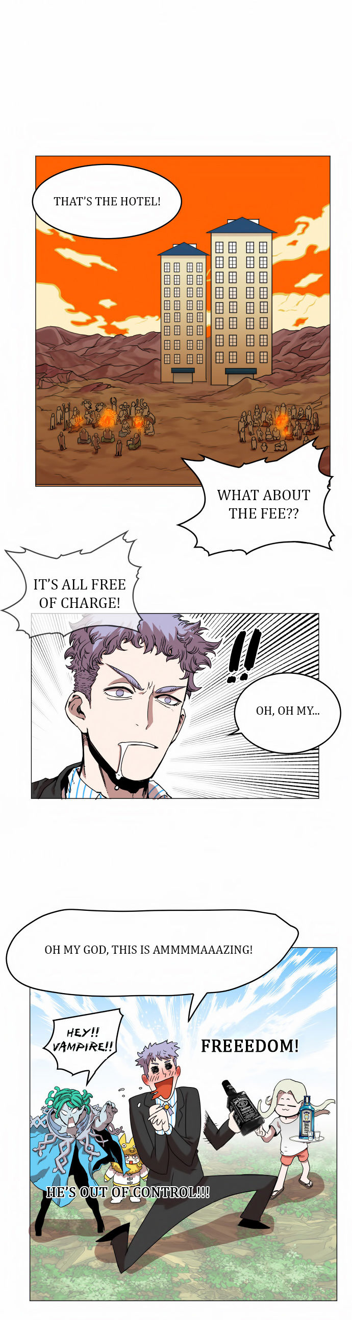 Read Hardcore Leveling Warrior Manga Online