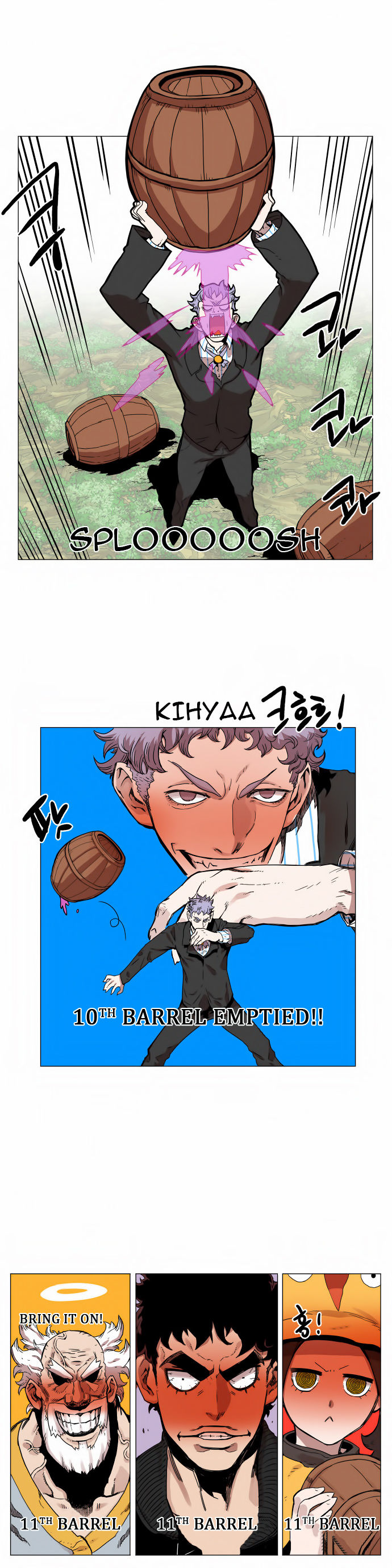 Read Hardcore Leveling Warrior Manga Online